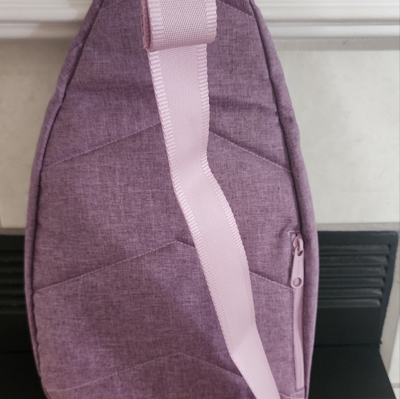 Vera Bradley Sling Backpack in ReActive Pale Orchid Heather - Picture 6 of 11